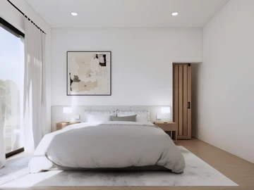 Villa de 3 Chambres