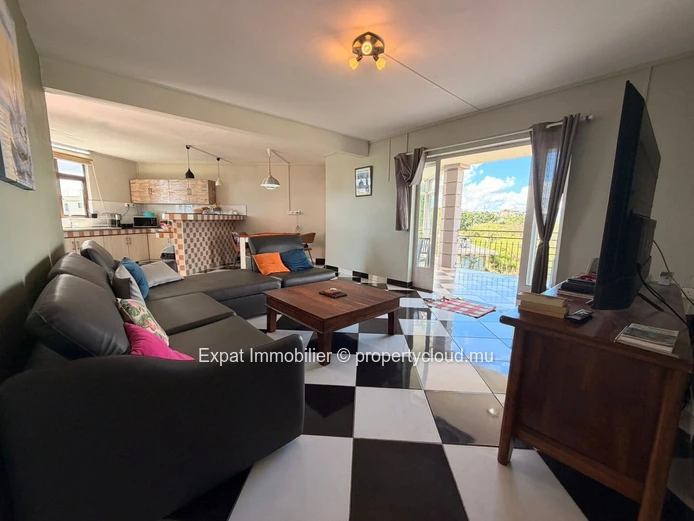 Appartement 2 chambres à louer à 5 minutes de la plage – Trou aux Biches
