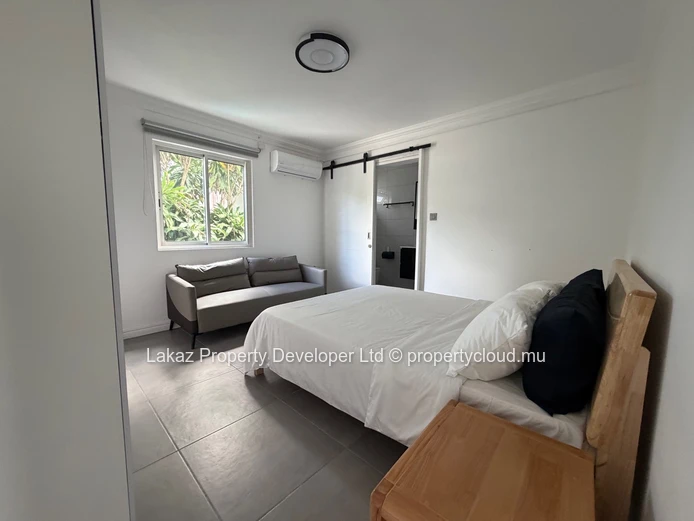 Appartement 3 chambres a coucher dans un complexe résidentiel à Pointe aux Canonniers