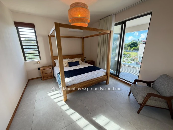 Elegant Contemporary 4-Bedroom Villa in Trou Aux Biches