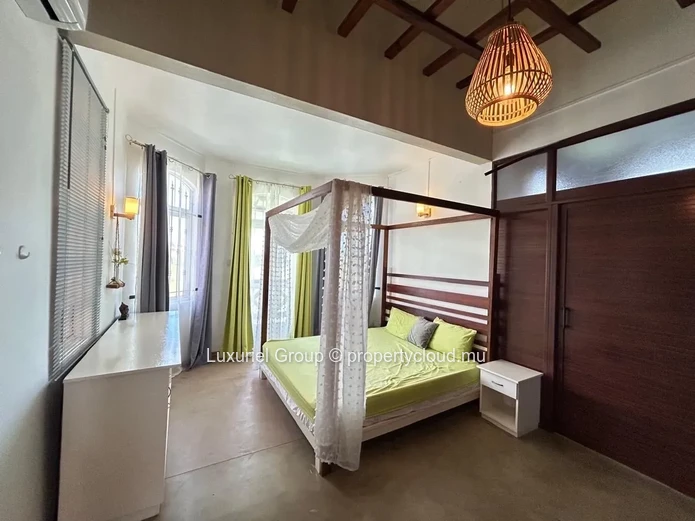 Villa For Rent In Pereybere – Comfortable Family Home With Private Pool