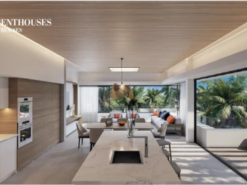 Penthouse de 2 Chambres