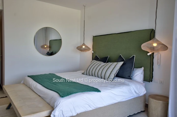 Penthouse élégant entièrement meublé avec piscine privée et vues panoramiques – Nord de l'île Maurice