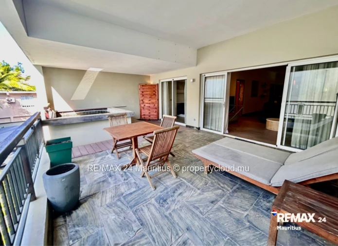 2 Bedroom Apartment for Rent - Beach Resort, Bain Boeuf