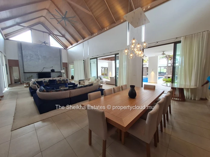 5-Bedroom Island Signature Villa | Mont Choisy Le Parc