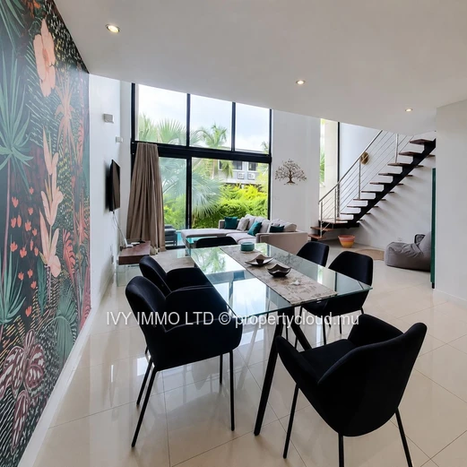 Waterfront Loft-Style Duplex For Rent – Bain Bœuf
