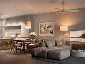 Appartement de 2 Chambres