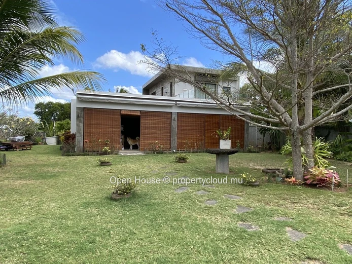 Waterfront 3-Bedroom Villa for Rent in Grand Baie with Private Pool