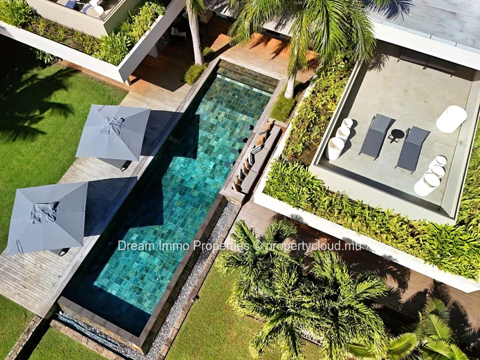 Villa de prestige sur un grand terrain au cœur du domaine Anahita - Ile Maurice