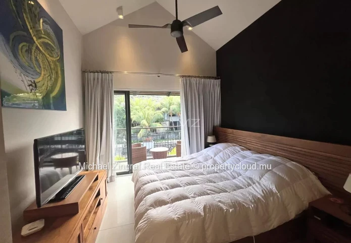 Duplex 3 chambres sur La Balise Marina avec PONTON PRIVATIF