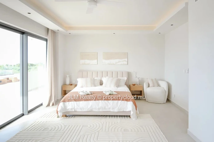 Penthouse de luxe avec vue mer à vendre à Grand Gaube, Île Maurice