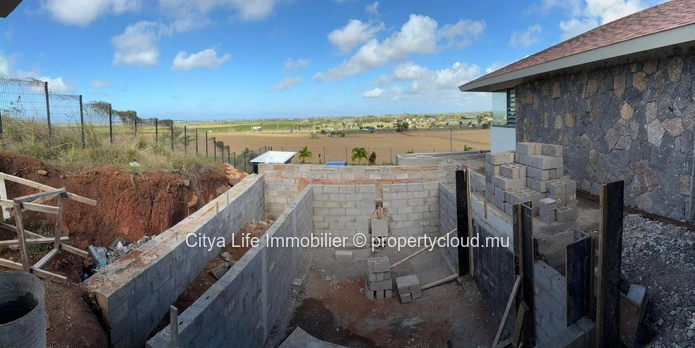 Brand New House with Pool for Sale – Belle Vue Harel Hillside 2