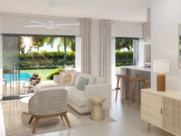 Townhouse, Duplex de 3 Chambres