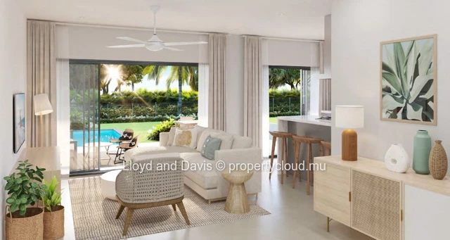 3-Bedroom Duplex with Private Swimming Pool