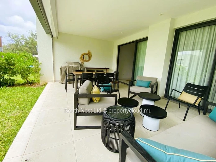 Stunning 3-bedroom apartment in Poste Lafayette with sea view, fully equipped kitchen, and access to PDS residence am...