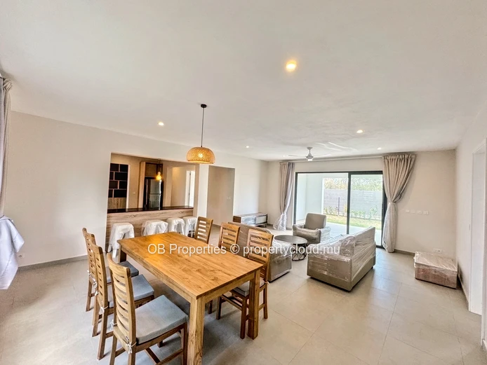 Appartement spacieux de 3 chambres
