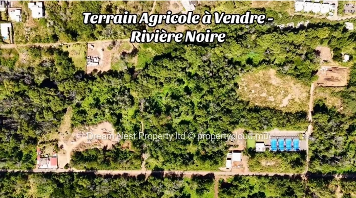 Terrain Agricole À Vendre – Rivière Noire
