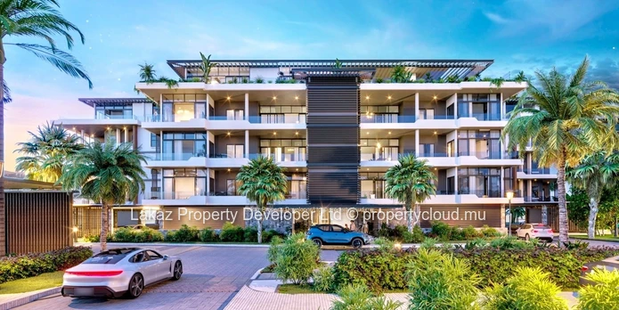 Appartement de Rêve à Flic en Flac avec Piscine et Vue