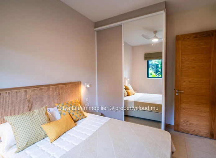 Appartement 3 chambres avec piscine à louer à Belle Vue Harel