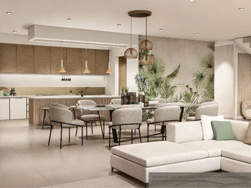 Appartement de 3 Chambres