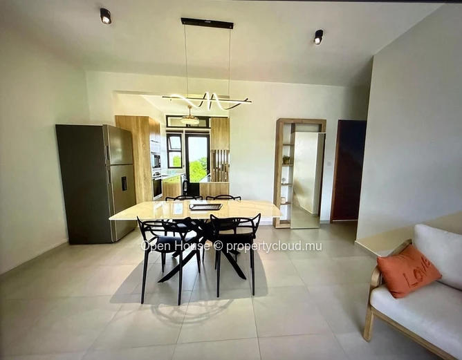 Penthouse 3 chambres avec piscine à vendre à Flic en Flac