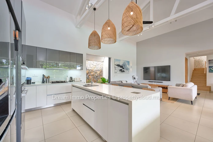 Villa de 4 chambres en suite proche de la plage de Pereybère – Ile Maurice