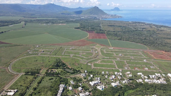 FLIC EN FLAC - Terrain résidentiel  748 m² avec vues mer