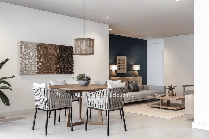 Penthouse 3 Chambre - River Edge