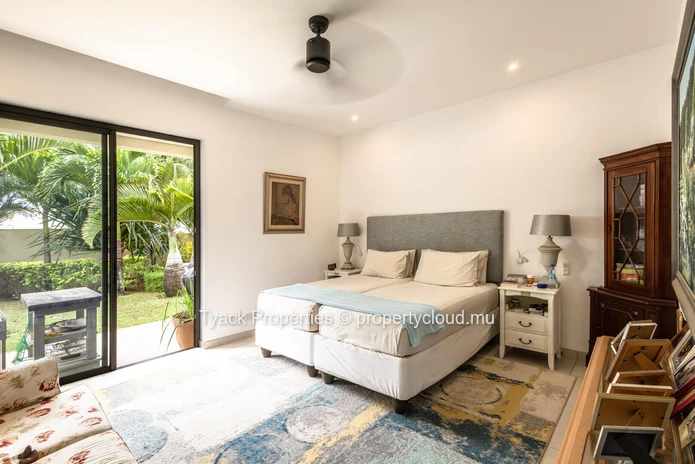 3-Bedroom PDS Villa with Private Pool and Office in Mauritius