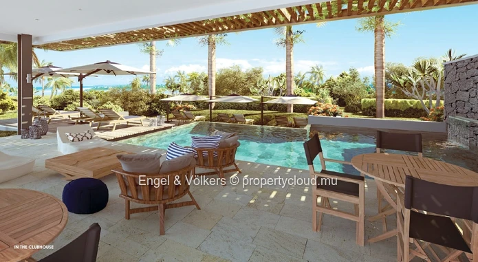 Stylish Apartment with Sea and Lagoon Views