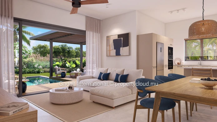 Ophélys à Azuri – Townhouse 4 chambres avec prestations complètes