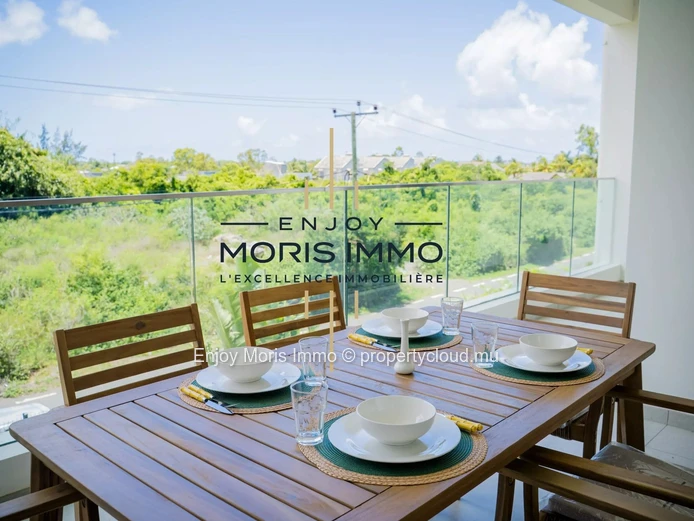 Appartement à vendre – Pereybère, Île Maurice   2 chambres en suite- Résidence avec piscine et salle de sport