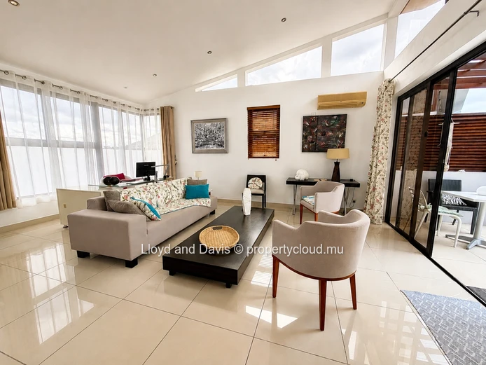Penthouse de 4 chambres à seulement 2 minutes de la plage