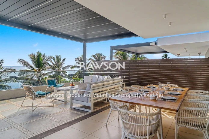 2-Bedroom Penthouse | Beachfront | Sea View | Trou Aux Biches