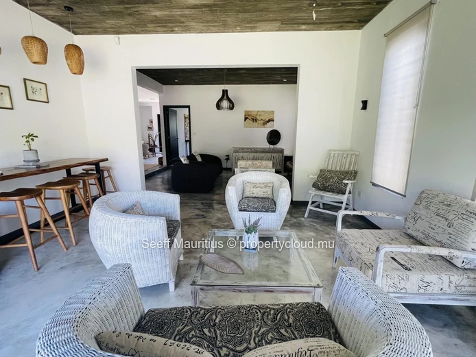 Superbe maison moderne dans un cadre serein et accessible
