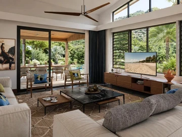 Villa de 5 Chambres