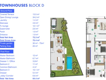 3 Bedroom House