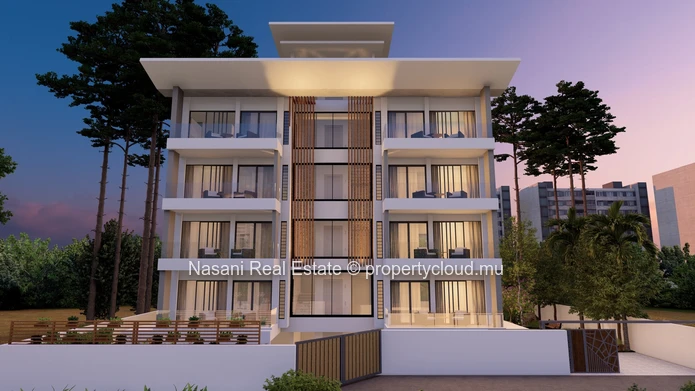 Marivana Apartments in Grand Baie, 2 bed, 2 bath, 78 sqm @ Rs 6.5m
