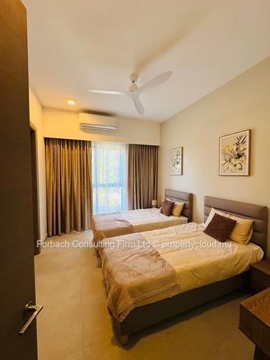 Appartement moderne de 2 chambres 