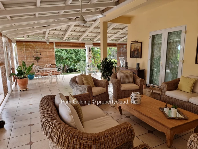 Charmante maison de 4 chambres à coucher nichée dans le village pittoresque de Tamarin