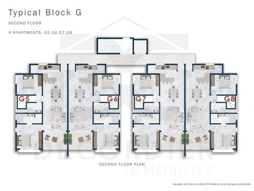 Appartement de 2 Chambres