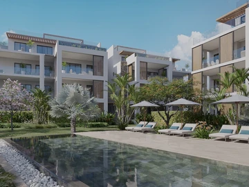 Appartement de 3 Chambres