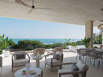 Penthouse de 4 Chambres