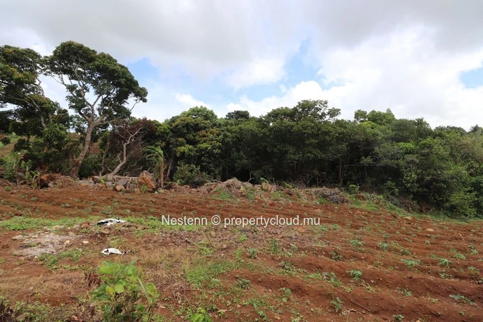 Residential land with mountain views with riverlet