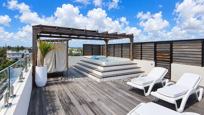 | Appartement Contemporain Avec Piscine Privée Sur Le Rooftop |