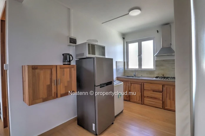 Charmant appartement traditionnel d'une chambre à Grand Baie, entièrement meublé avec des équipements modernes, à pro...