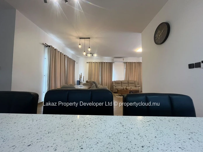 3-Bedroom Furnished Apartment for Rent in Flic en Flac