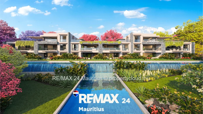 Appartement 2 chambre – Rez-de-chaussée – Rivière Noire, bord de mer