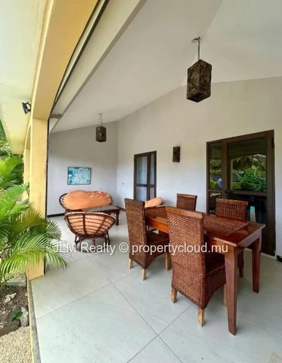 For Rent – Furnished House with Pool in a Residential Area of Tamarin, Mauritius