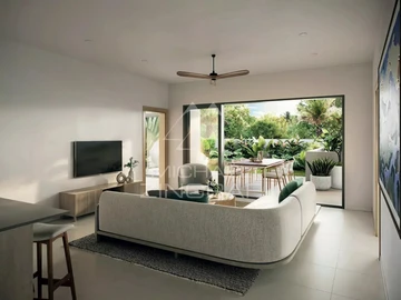 Appartement de 3 Chambres